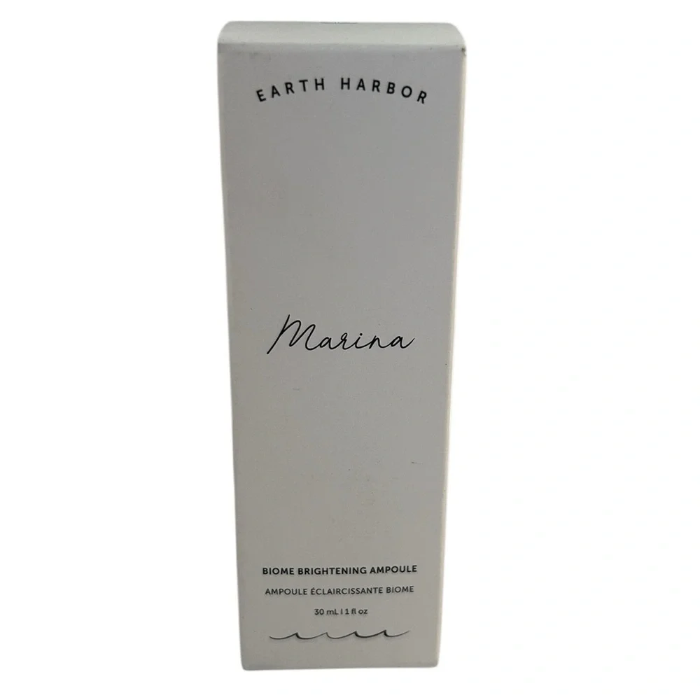 Earth Harbor‎ Marina Biome Brightening Ampoule for Skin 1 fl. oz New in Box!